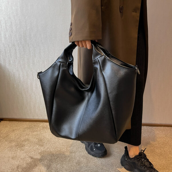 Bolso bandolera mujer negro espacioso y casual bolso bandolera mujer negro espacioso y casual 2